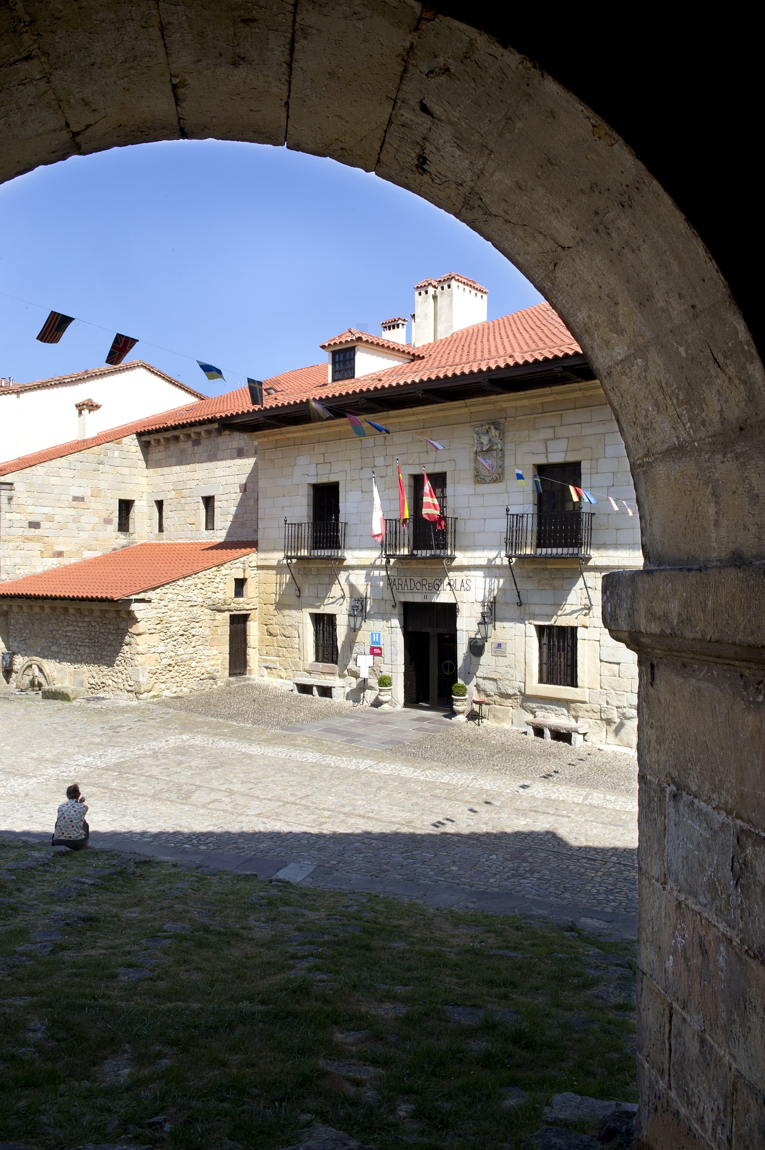 Parador de Santillana Gil Blas foto 3