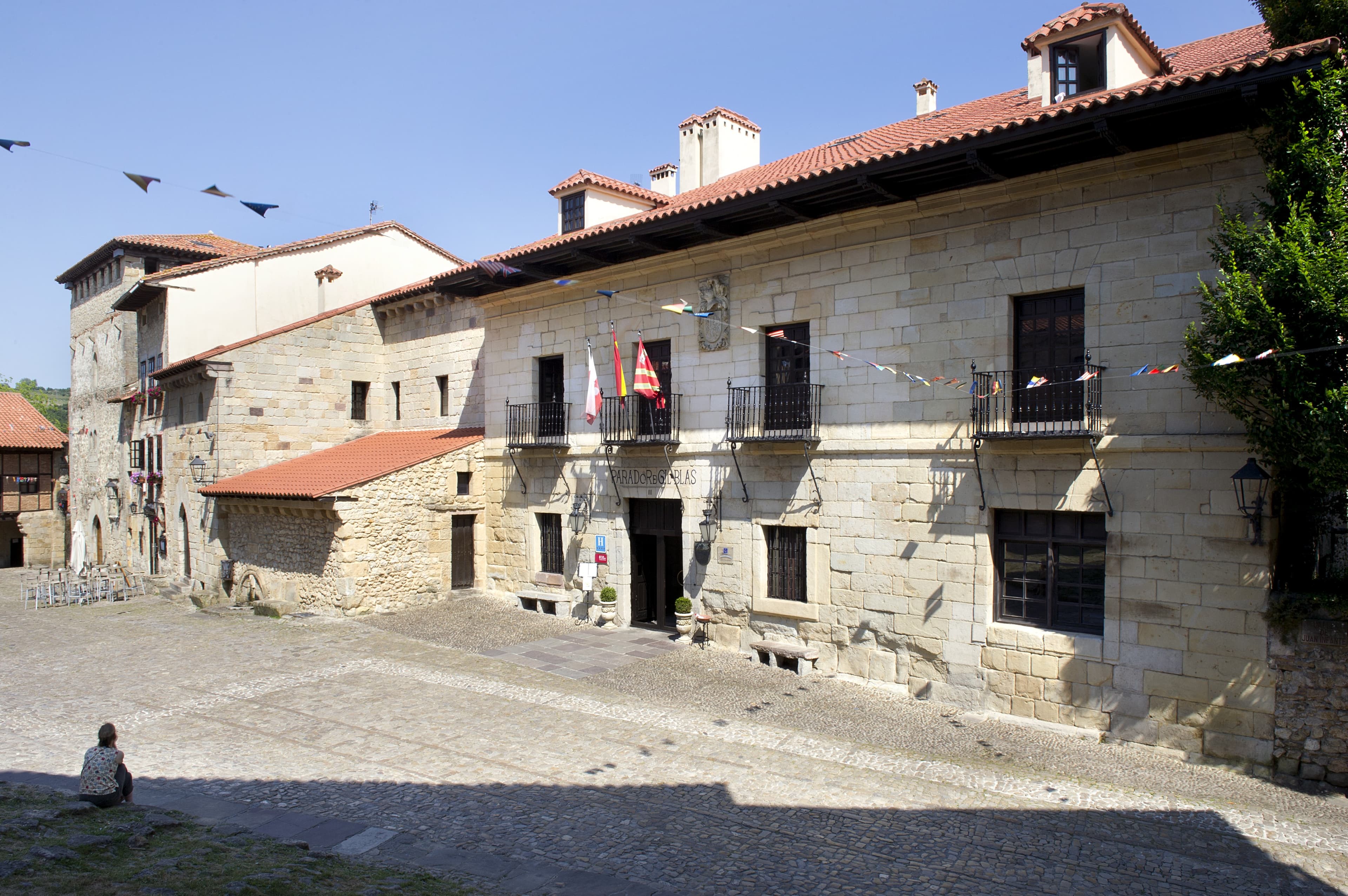 Parador de Santillana Gil Blas foto 4