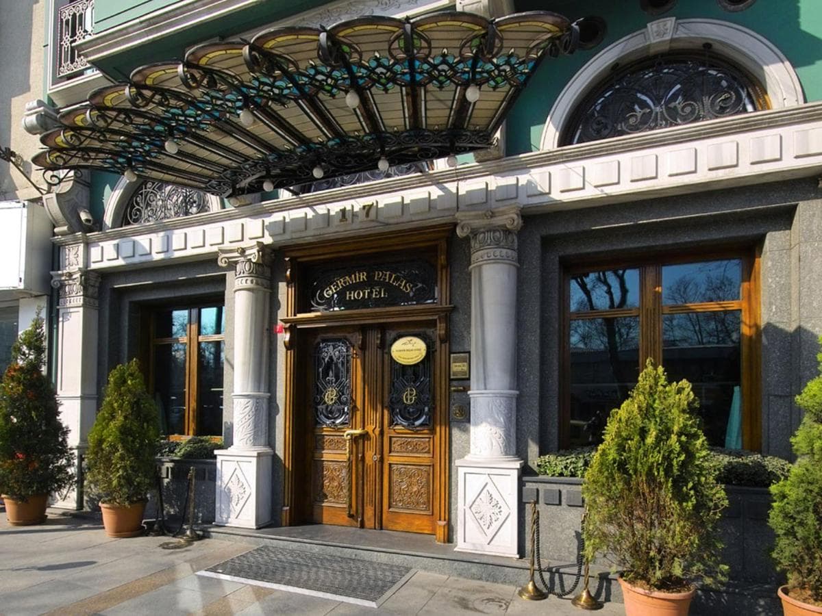 Germir Palas Hotel foto 1