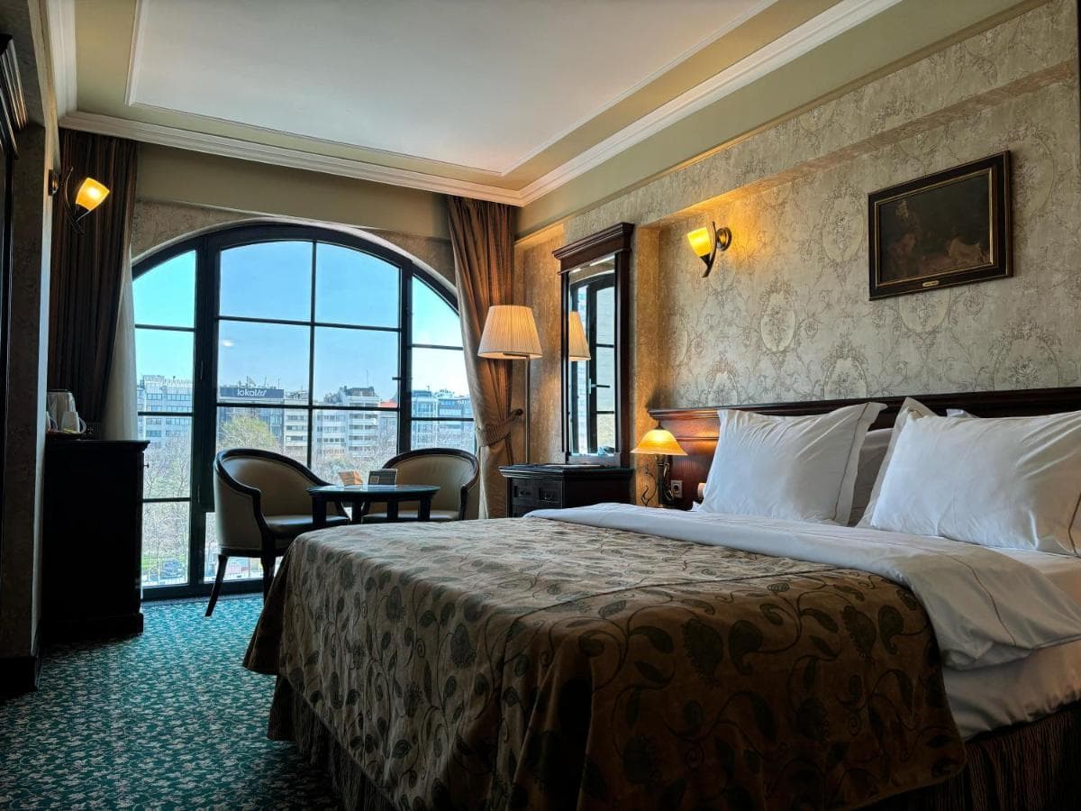 Germir Palas Hotel foto 2