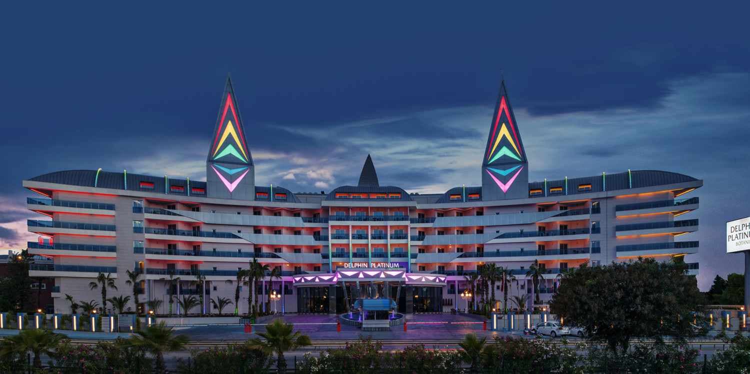 Botanik Platinum Hotel foto 1