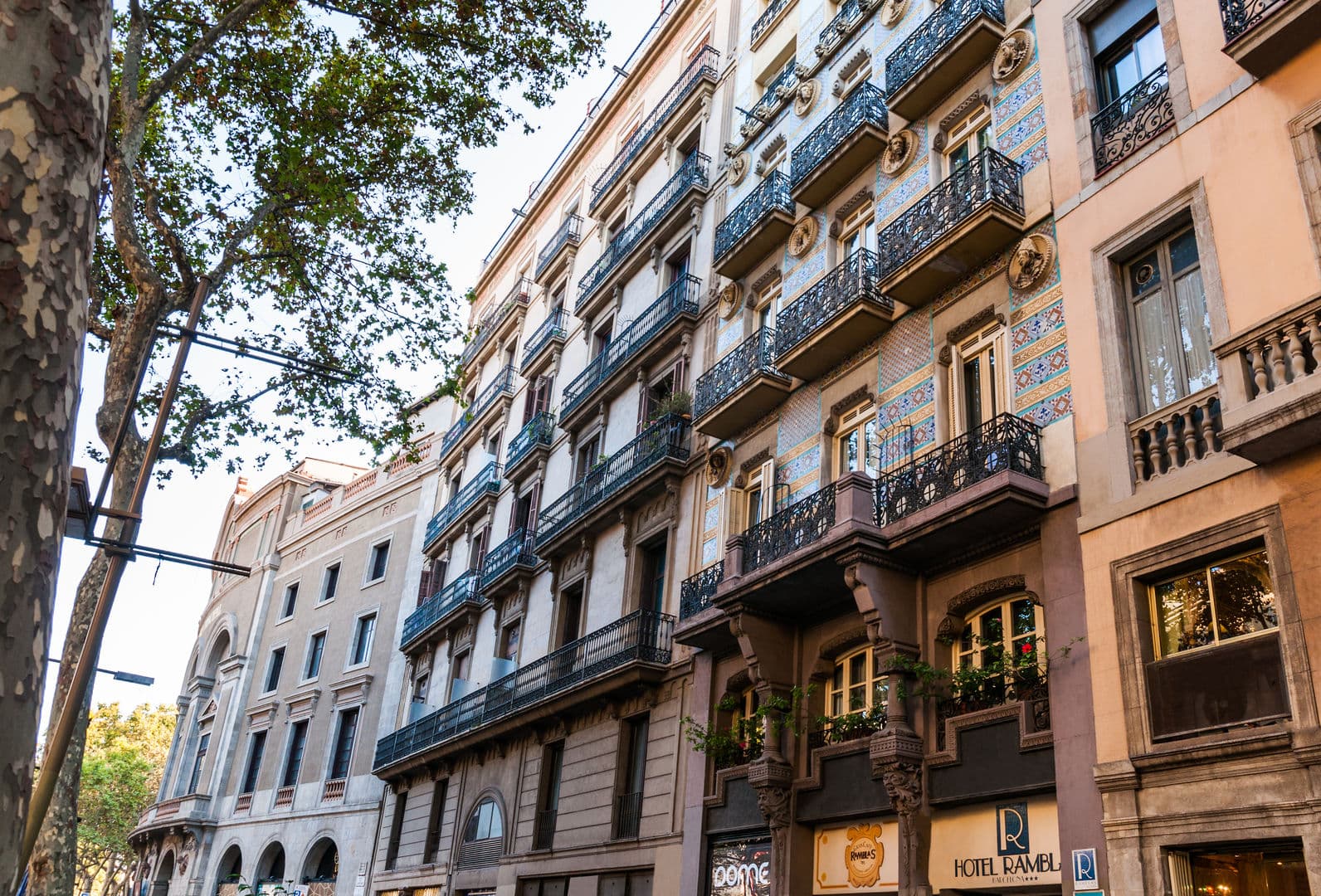 Ramblas Hotel Barcelona foto 1