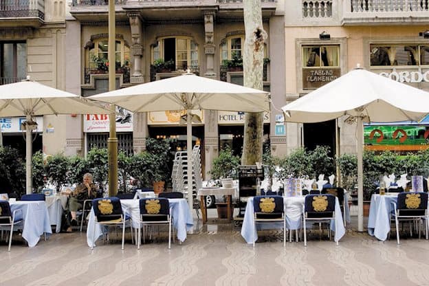 Ramblas Hotel Barcelona foto 3