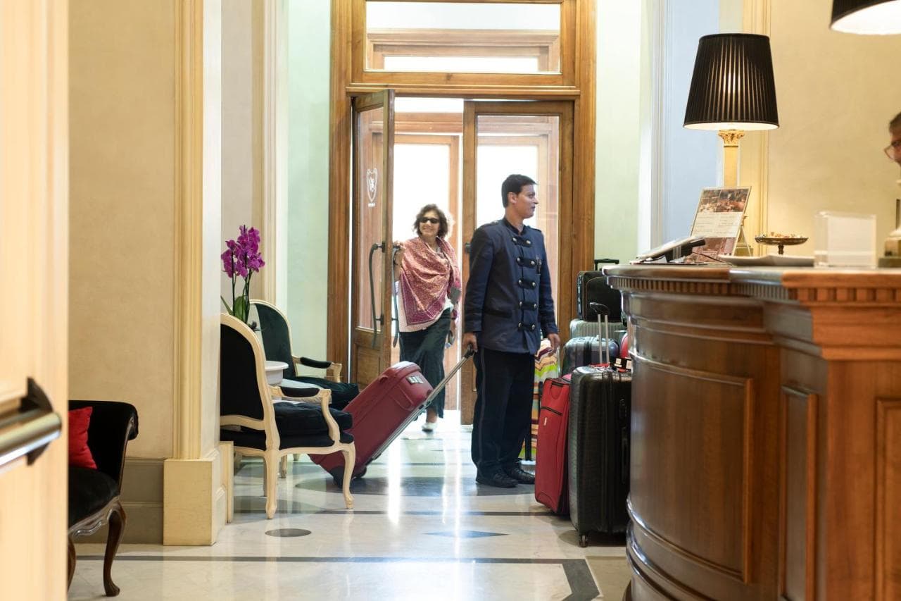 Hotel Alpi Rome photo 5