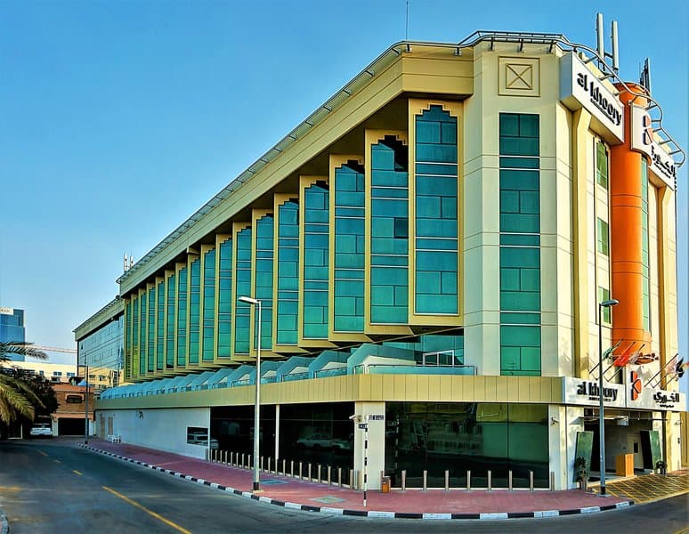 Al Khoory Executive Hotel foto 1