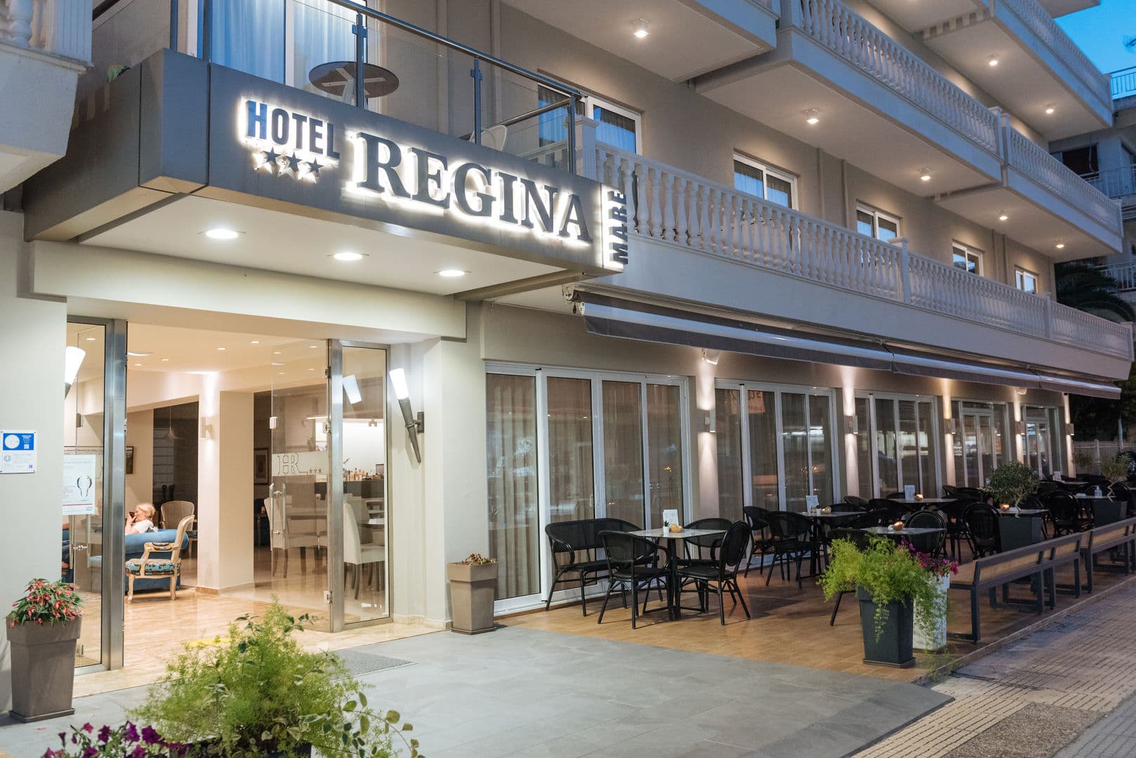 Regina Mare Hotel Paralia photo 5