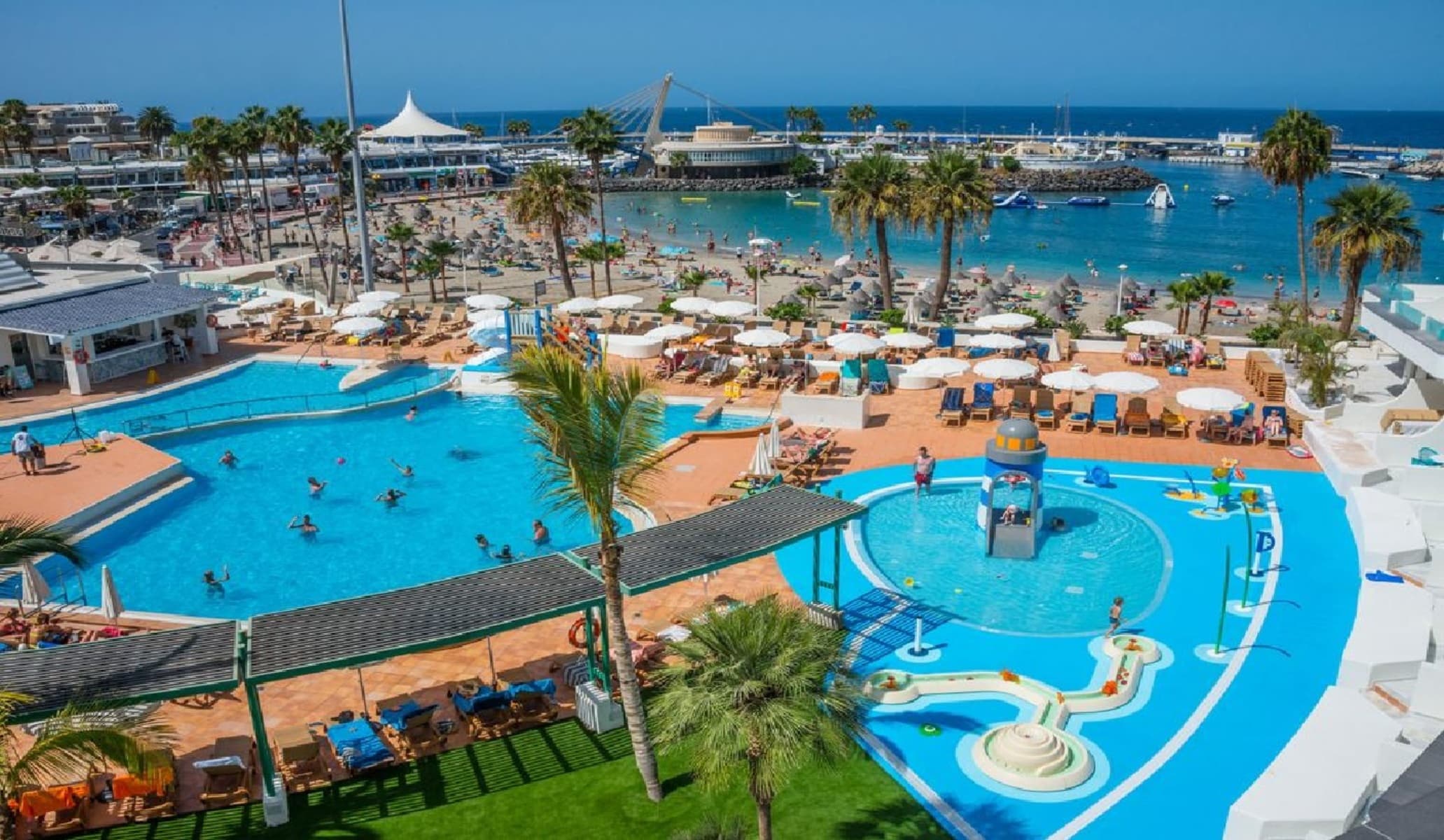 HOVIMA La Pinta Beachfront Family Hotel foto 1