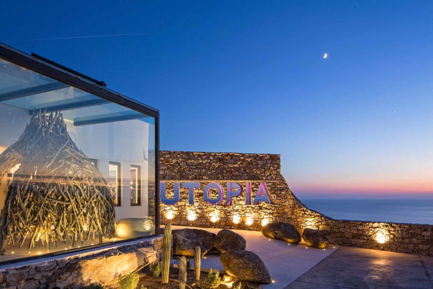 Myconian Utopia Relais & Chateaux foto 2