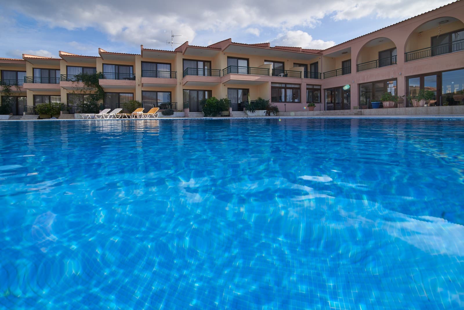 Toroni Blue Sea Hotel foto 1