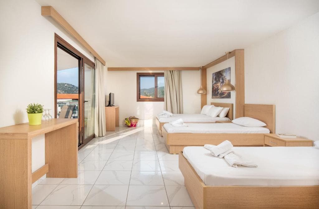 Toroni Blue Sea Hotel foto 2