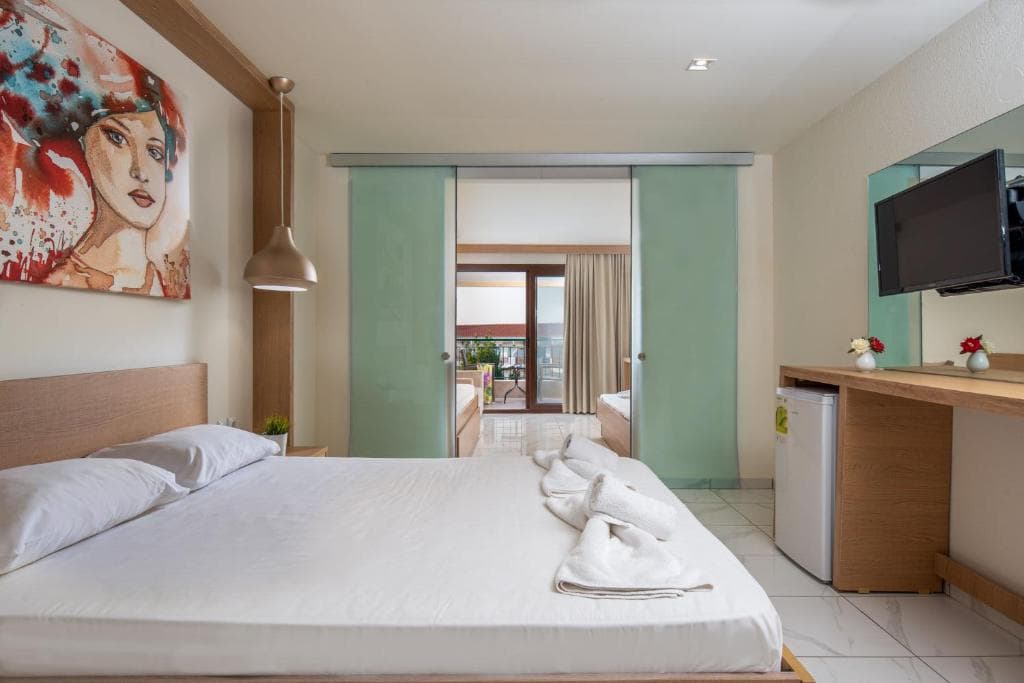 Toroni Blue Sea Hotel foto 3