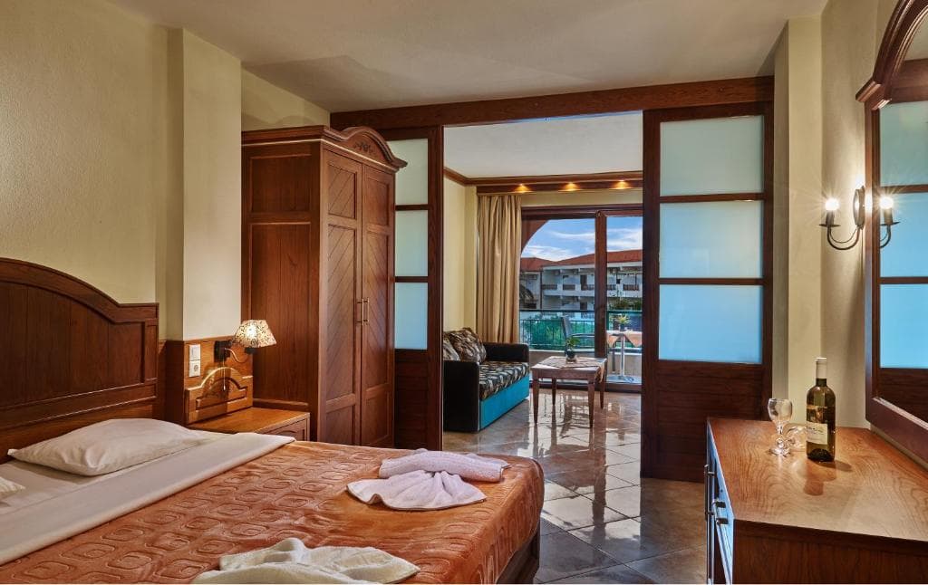 Toroni Blue Sea Hotel foto 4