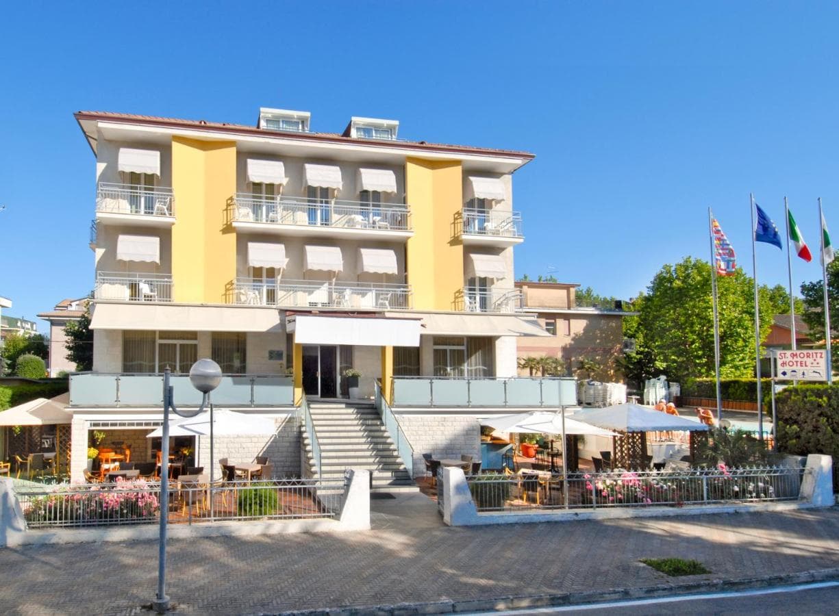 Hotel St. Moritz foto 1