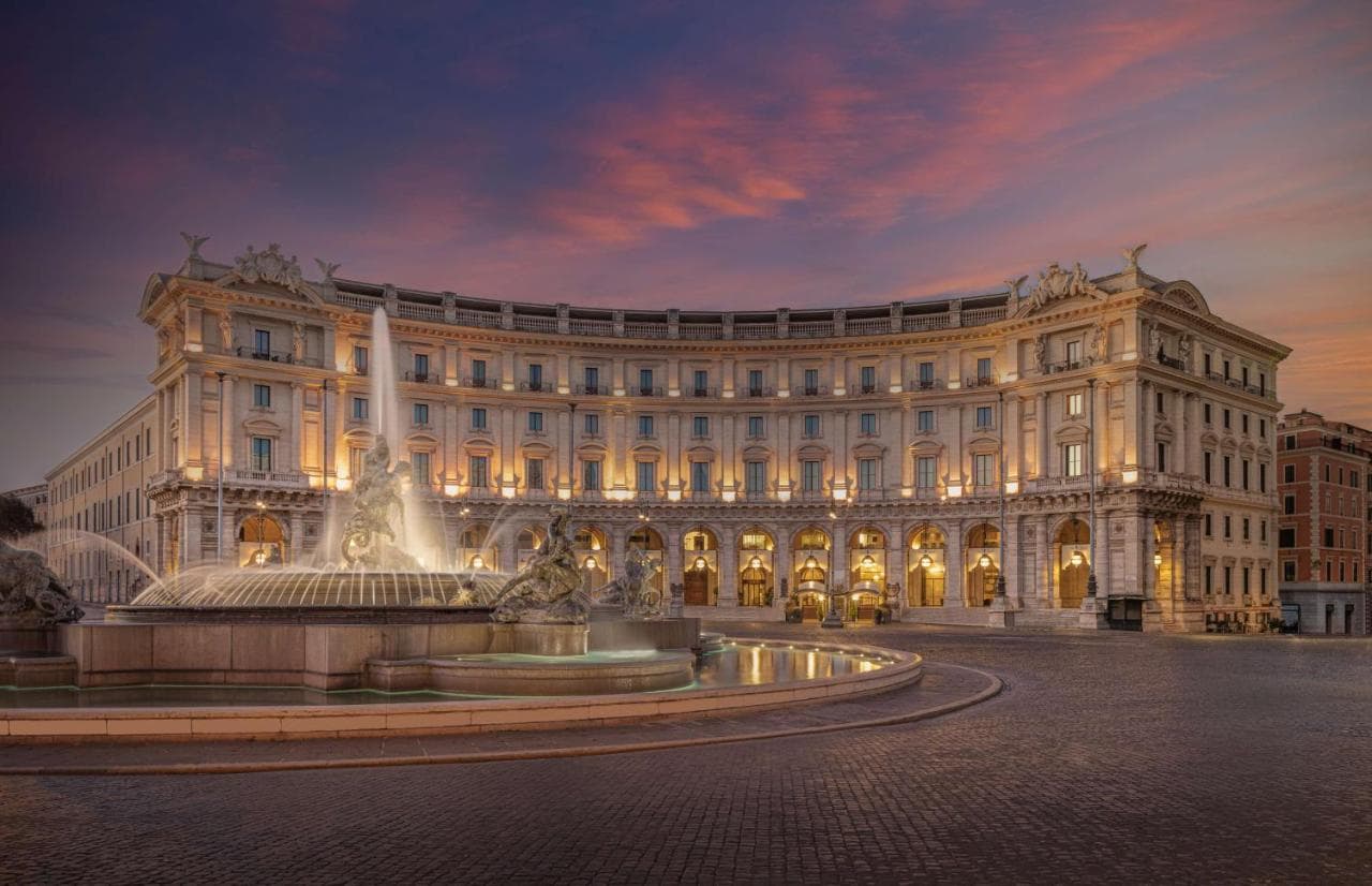 Anantara Palazzo Naiadi Rome Hotel foto 2