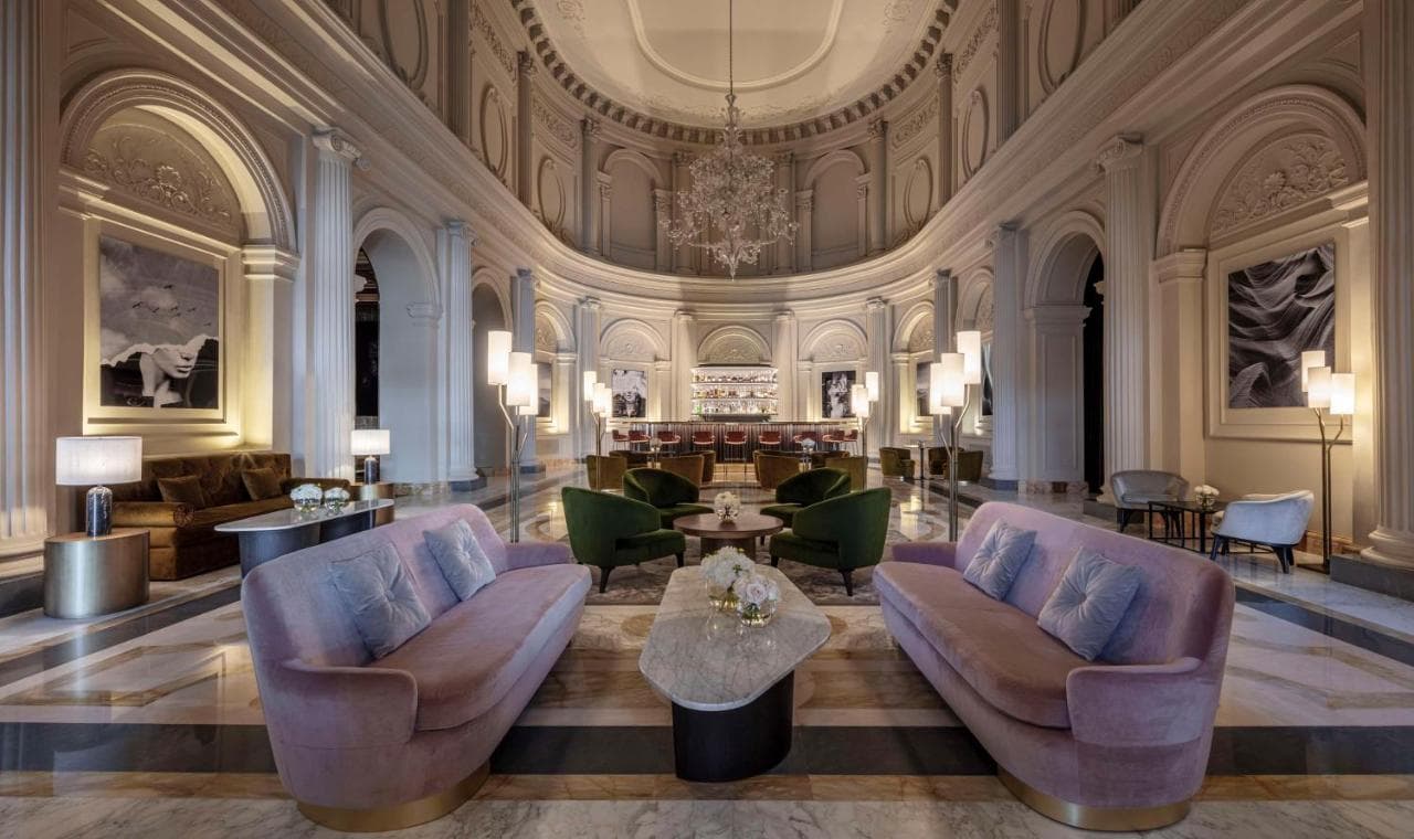 Anantara Palazzo Naiadi Rome Hotel foto 3