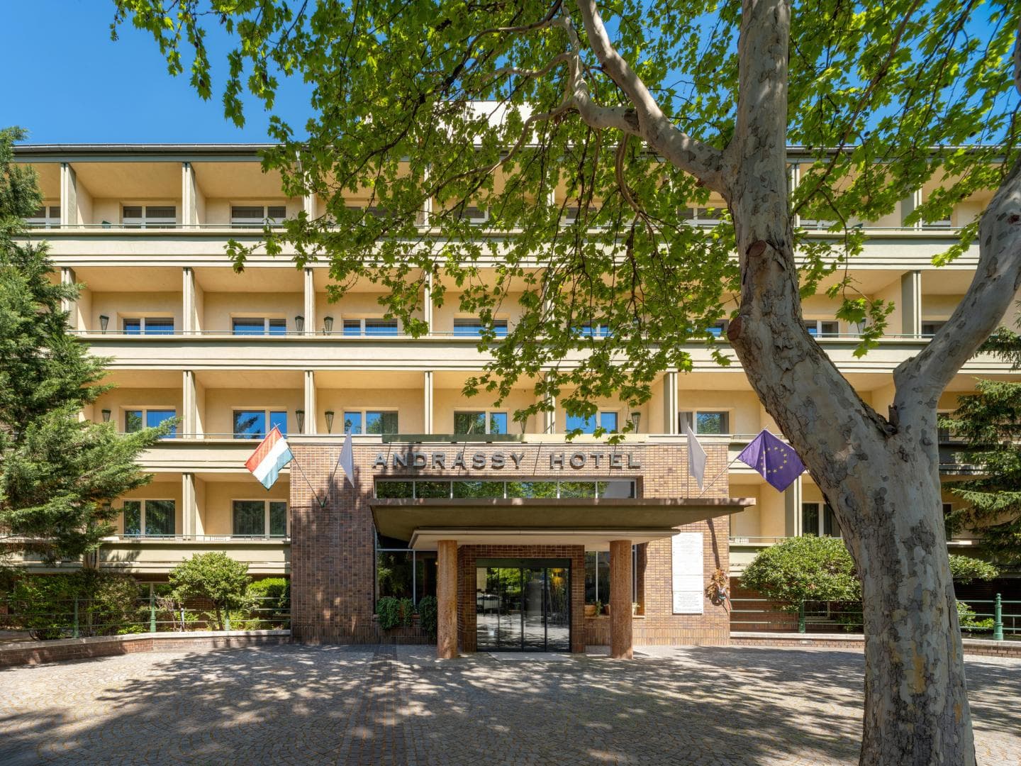 Mamaison Hotel Andrassy Budapest foto 1