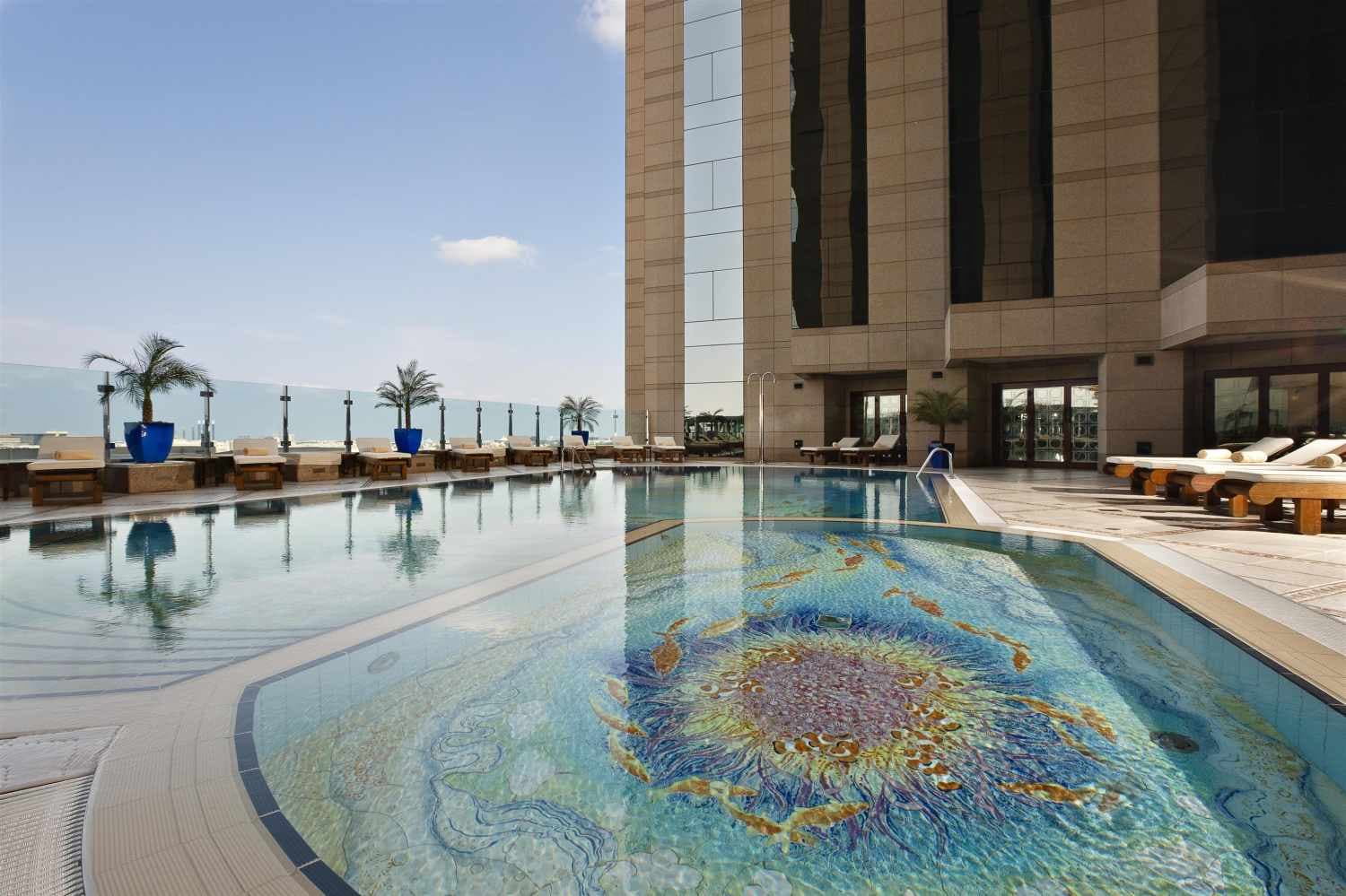 Fairmont Dubai foto 1