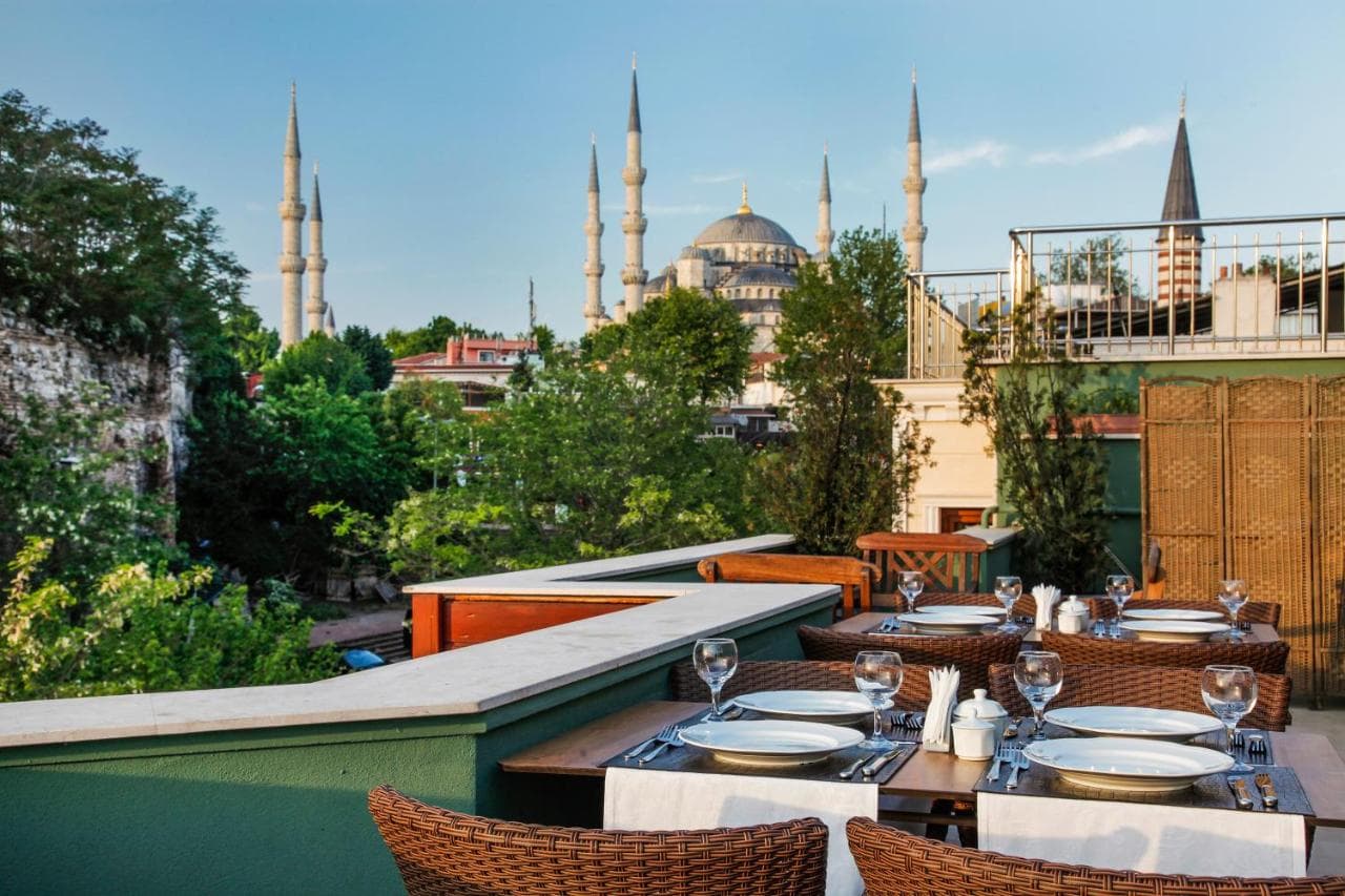 Erguvan Hotel Istanbul photo 5