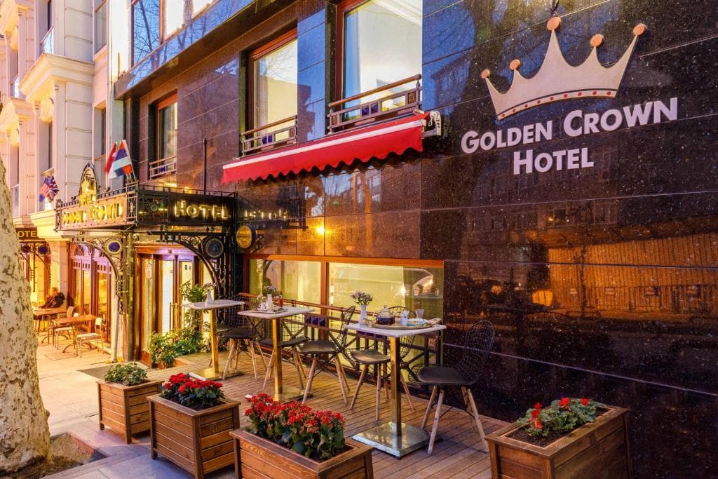 Golden Crown Hotel foto 1