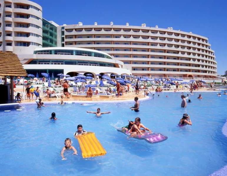 Hotel Apartamento Paraiso De Albufeira foto 2