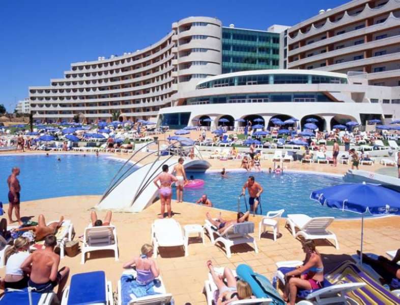 Hotel Apartamento Paraiso De Albufeira foto 1