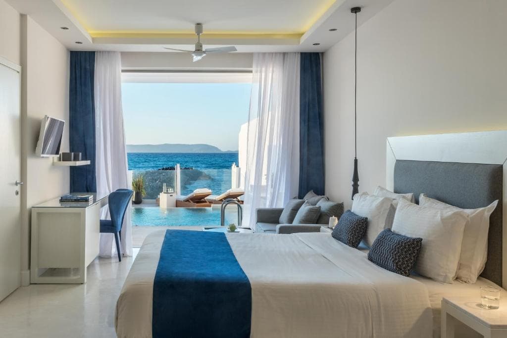Knossos Beach Bungalows Suites Resort & Spa foto 2