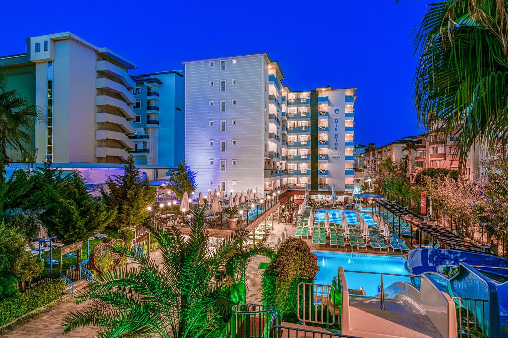 Club Big Blue Suite Hotel foto 2