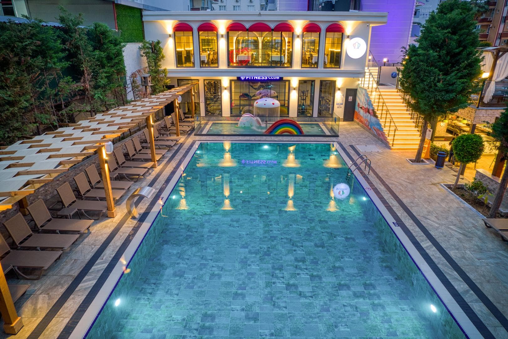 Club Big Blue Suite Hotel foto 1