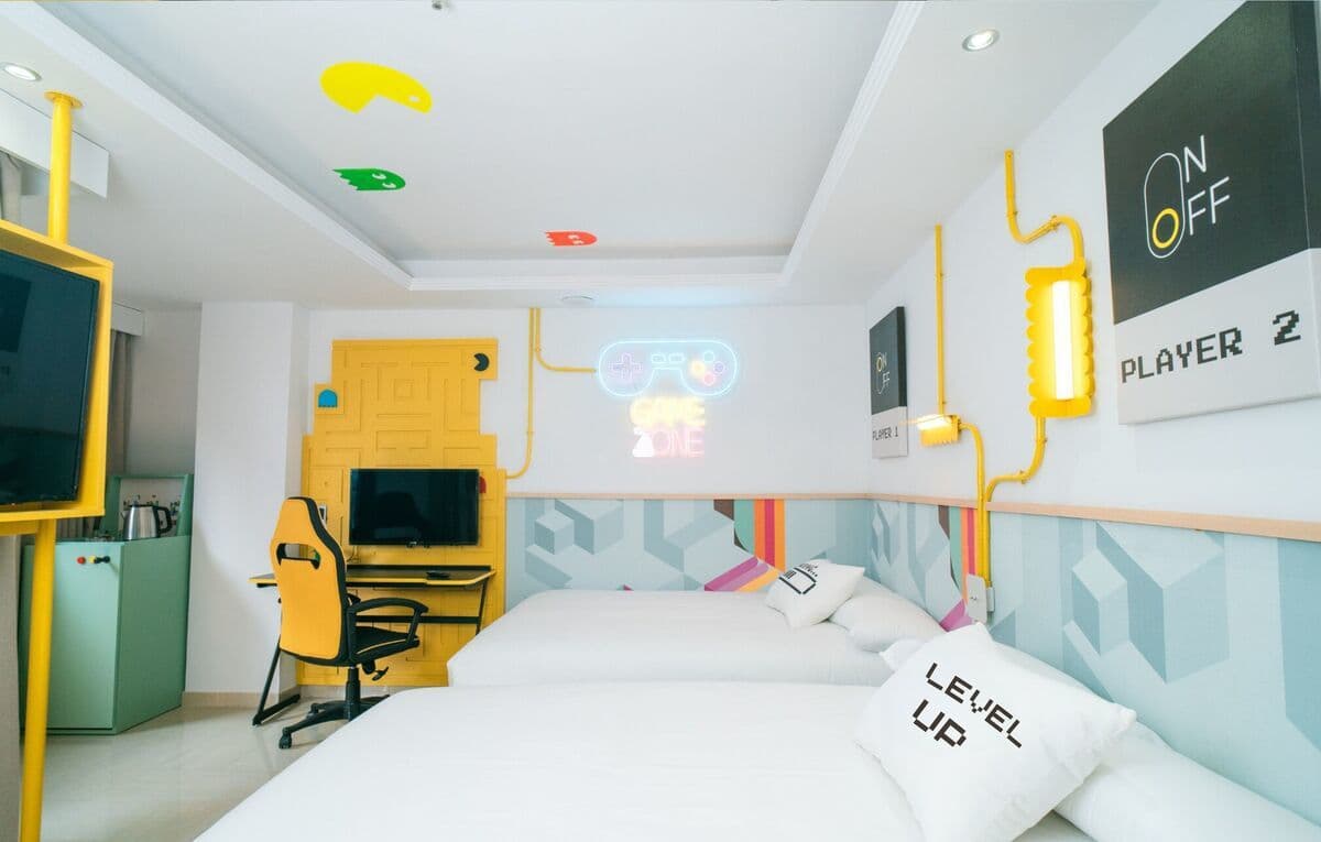 Magic Games Hotel foto 2
