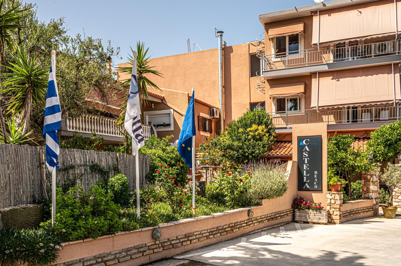 Hotel Castella Beach foto 1