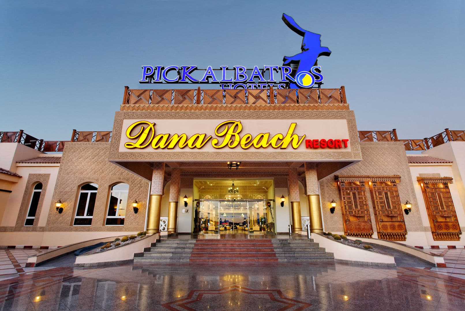 Pickalbatros Dana Beach Resort foto 4