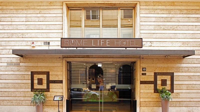 Rome Life Hotel foto 2