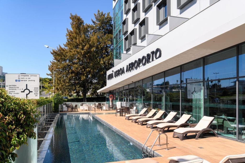 Meliá Lisboa Aeroporto foto 1