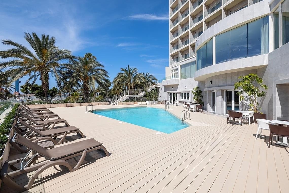 Ohtels Gran Hotel Almería foto 1