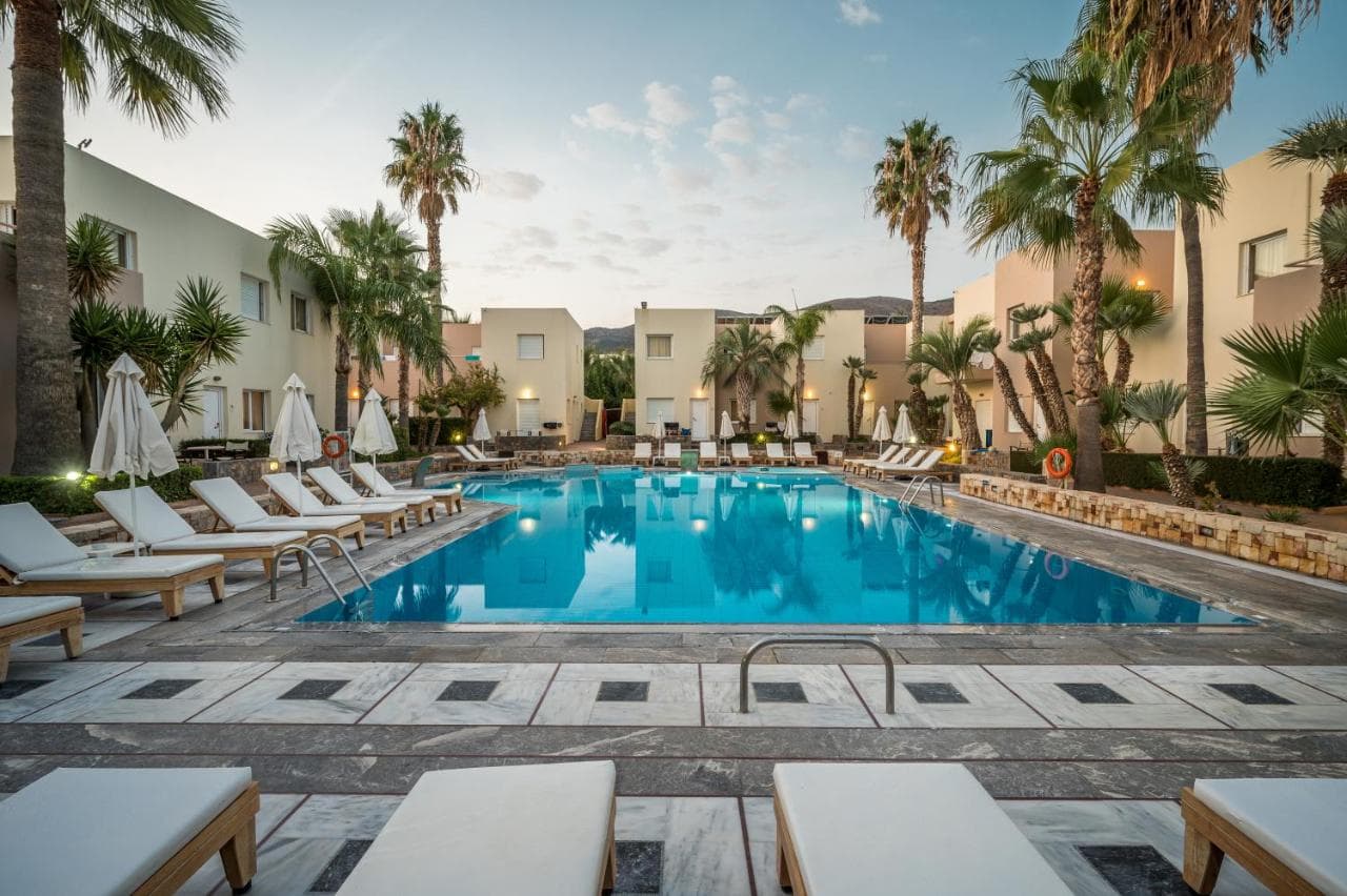 Meropi Hotel & Apartments foto 1