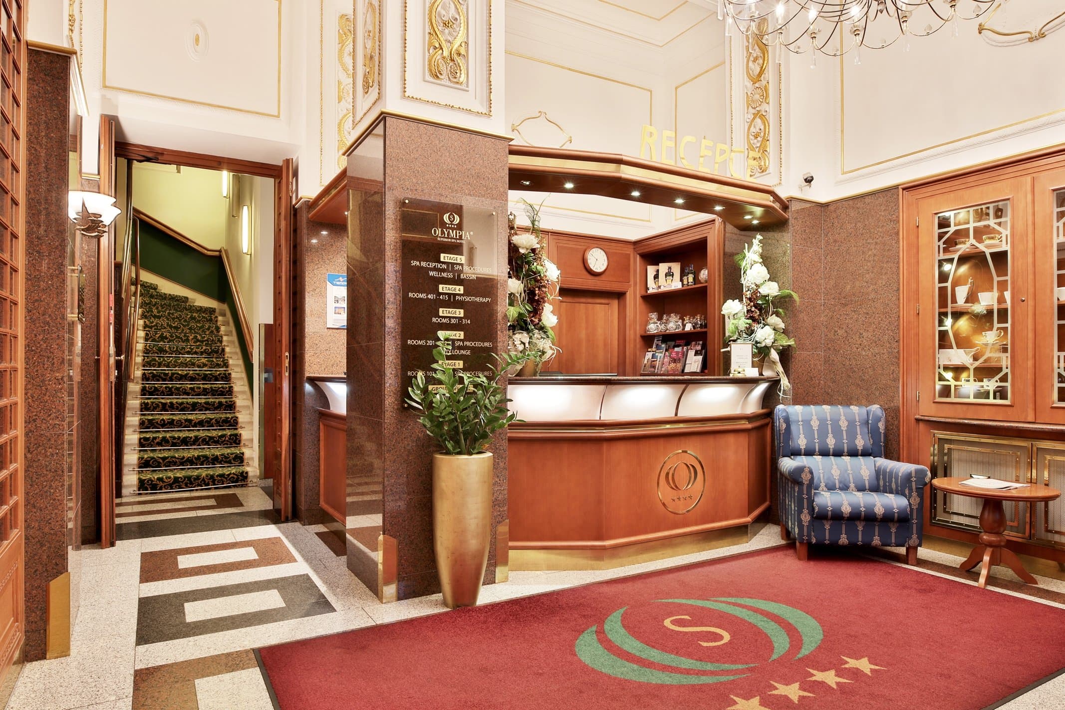 Olympia Wellness Hotel foto 3