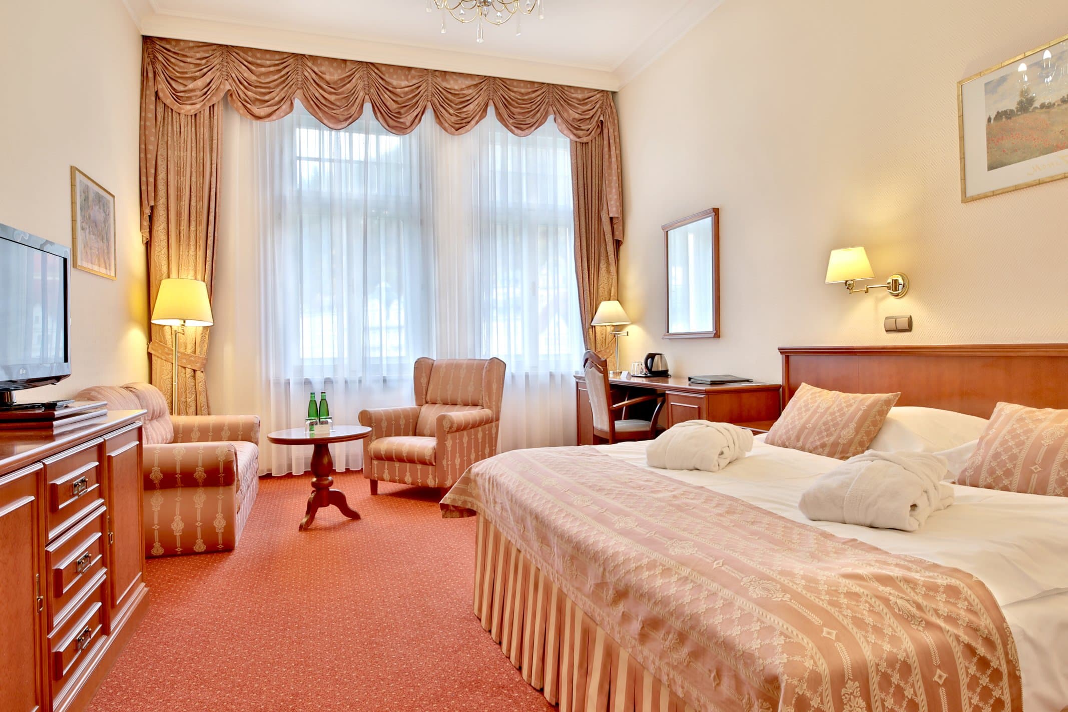 Olympia Wellness Hotel Karlovy variëren photo 5