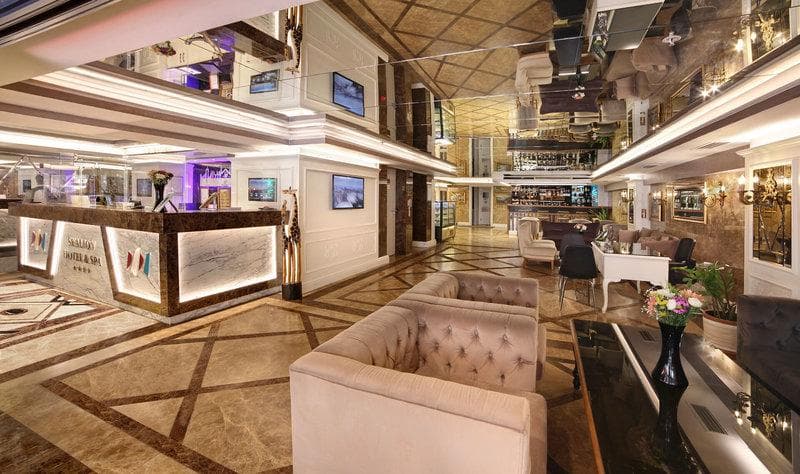 Skalion Hotel Istanbul photo 5