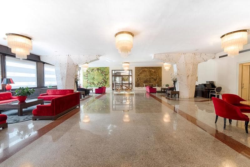 Grand Hotel Palatino Rome photo 5