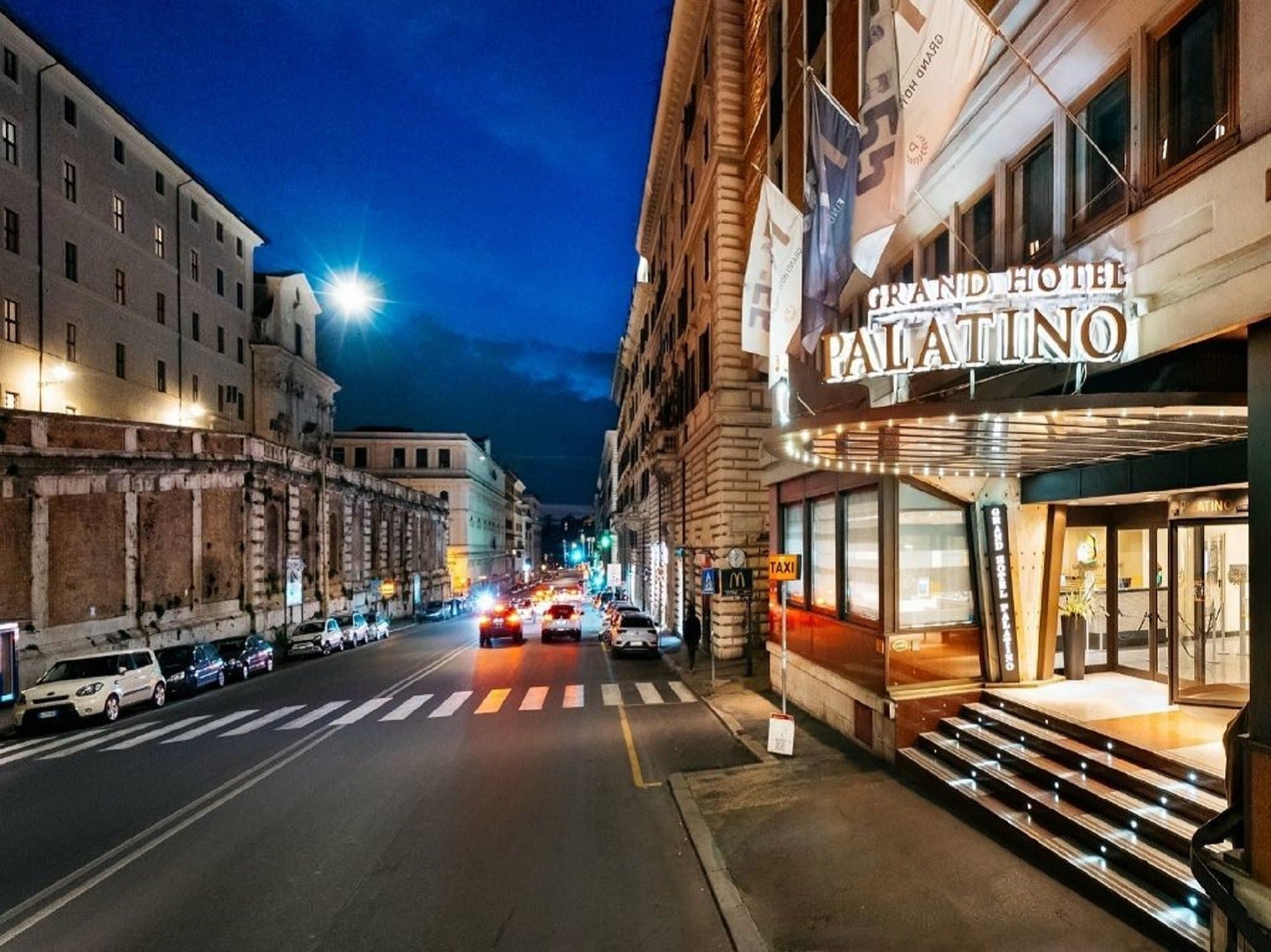 Grand Hotel Palatino foto 1