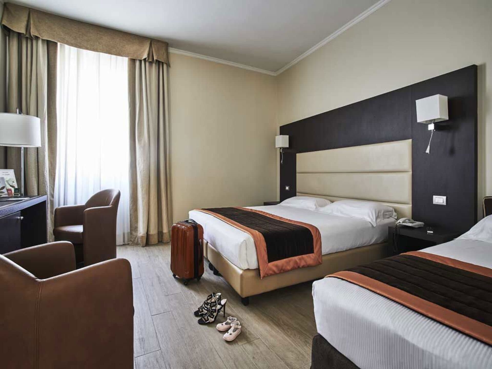 Grand Hotel Palatino Rome photo 5