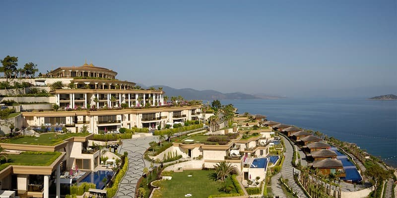 THE PLAZA BODRUM foto 1