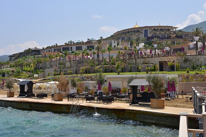 THE PLAZA BODRUM foto 3