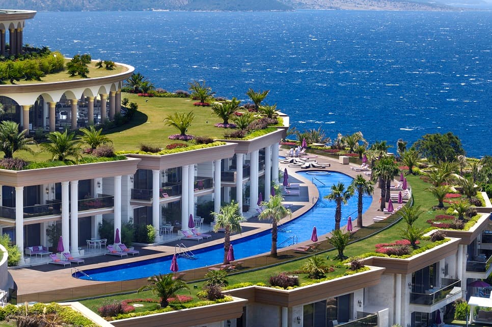 THE PLAZA BODRUM Torba photo 5