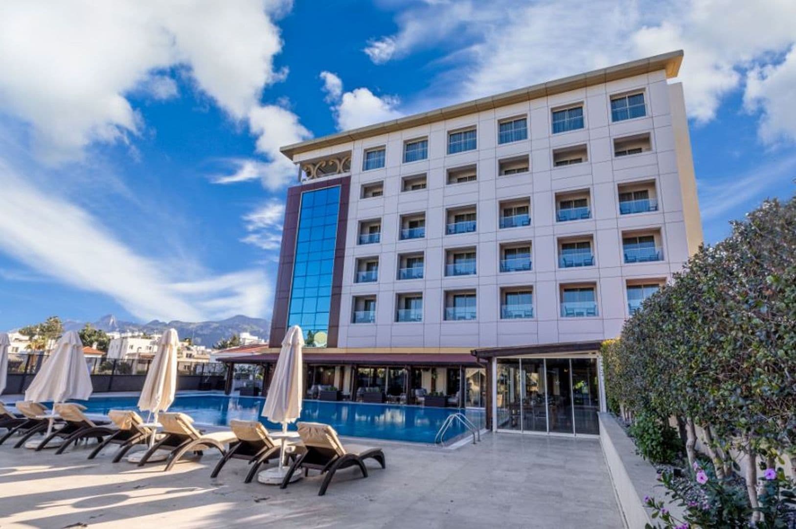 Grand Pasha Kyrenia Hotel & Casino & Spa foto 1