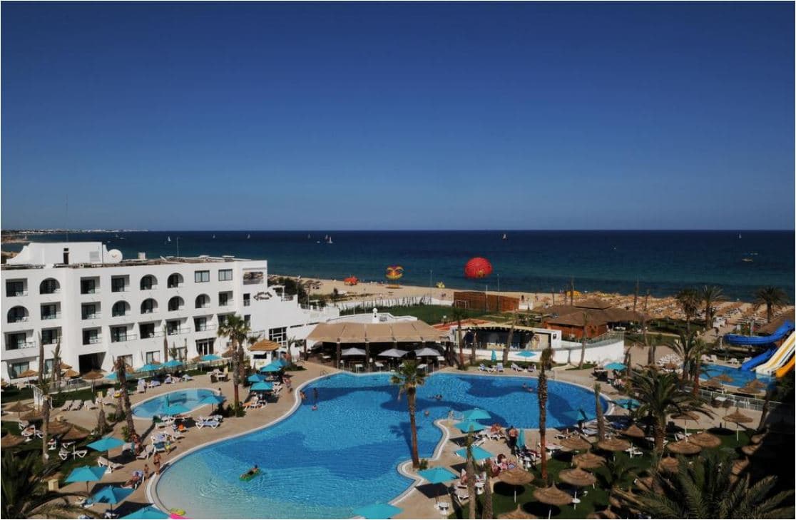 Nozha Beach & Spa foto 2