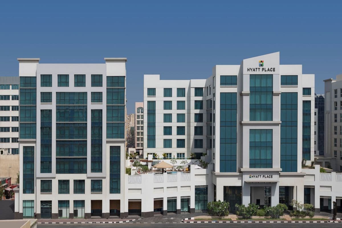 Hyatt Place Dubai Al Rigga foto 2