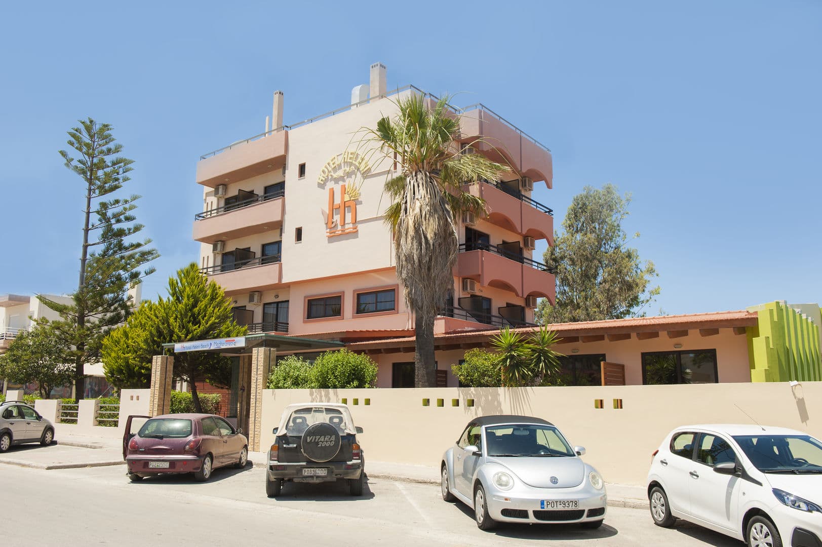 Heleni Beach Hotel foto 1