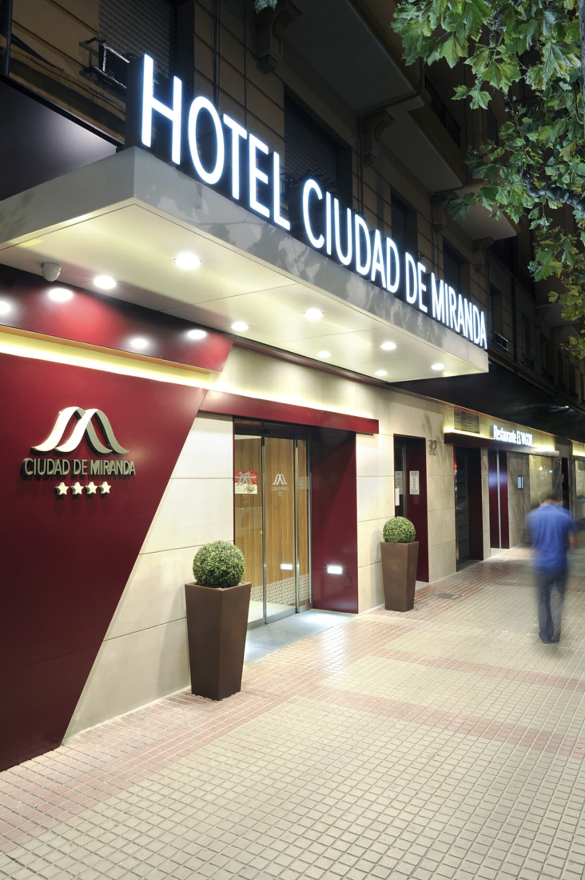 Sercotel Ciudad De Miranda Hotel foto 1