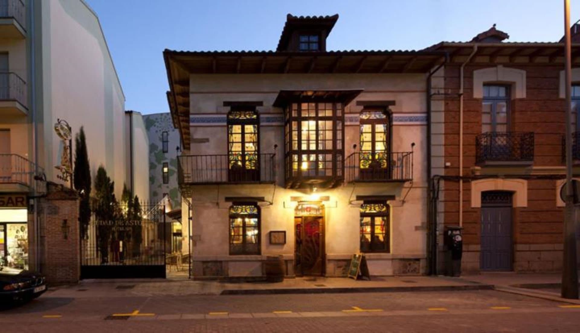 Hotel Spa Ciudad de Astorga by PortBlue Boutique foto 1